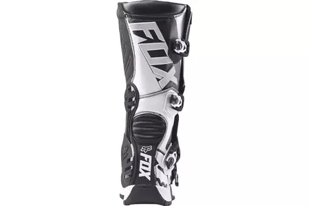 FOX LADY COMP 5 BLACK/WHITE 10 motociklističke čizme (INSERT 275 MM)-2
