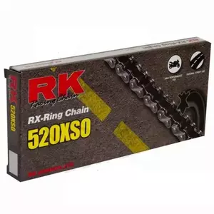 RK 520 XSOZ1/110 Cadena de transmisión de alto rendimiento reforzada con anillo en X-1