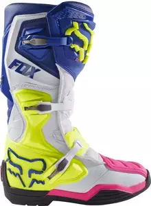 FOX Comp 8 Motocross Stiefel navy/weiß 10 (Schuheinlage 290 mm)-4