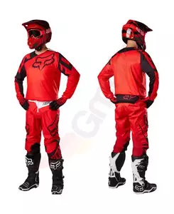 FOX 180 RACE RED 34 motociklističke hlače-5