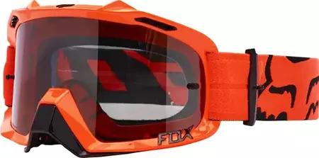Schutzbrille FOX AIR DEFENCE RACE ORANGE - Visier CLEAR-1