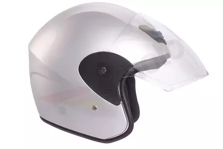 Awina moto casco abierto TN-8661 plata XL-2