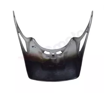 Visiera nera e argento per casco enduro Awina TN8686-3