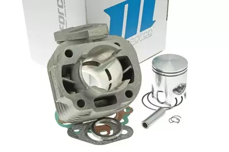 Cilindrų rinkinys Motoforce Aluminium 50cm3 Minarelli Horizontal AC be galvutės - MF22.16671