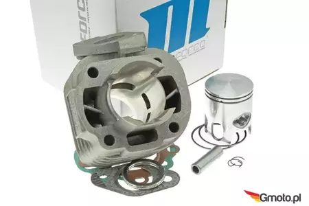 Cylindersæt Motoforce Aluminium 50cm3 Minarelli Horisontal AC uden topstykke-2