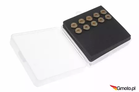 Dellorto 6mm boquillas principales, juego de 10pcs (100-122)-2