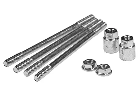 Cylinderstifter med Tec-hovedmøtrikker - TC969.005