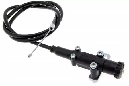Cablu de aspirație manuală Polini, negru, cu cablu de 60 cm - P316.0010