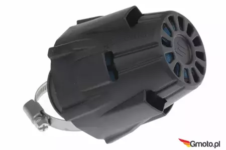 Filtru de aer Polini Air Box, negru, d.32mm - P203.0080