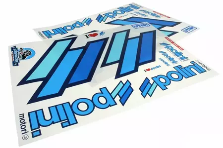 Polini Team stickers - U225.030