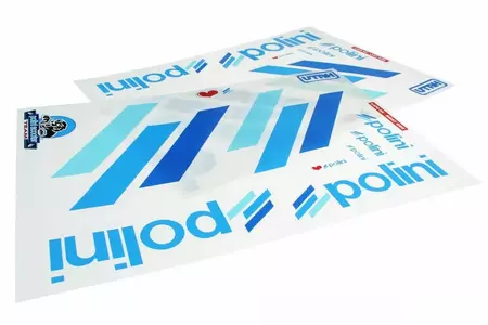 Polini Team stickers - U225.031