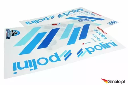 Polini Team stickers-2
