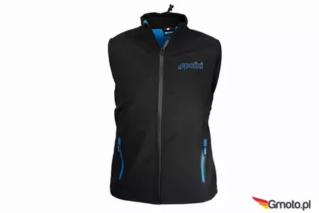 Polini Racing Team Softshell Vest, L-2