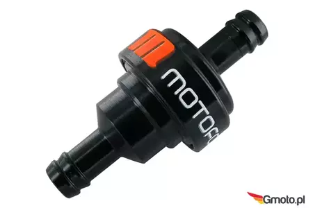 Motoforce Racing bränslefilter, universal, d.8mm