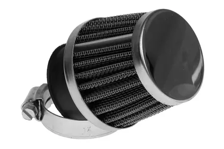 Kuželový vzduchový filtr 35 mm chrom mini RMS - Rms 10 060 1010