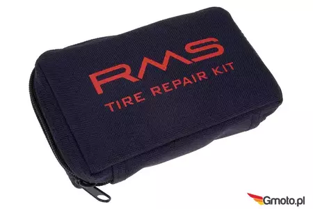 Kit de reparação para pneus sem câmara de ar (12 unidades) RMS-4