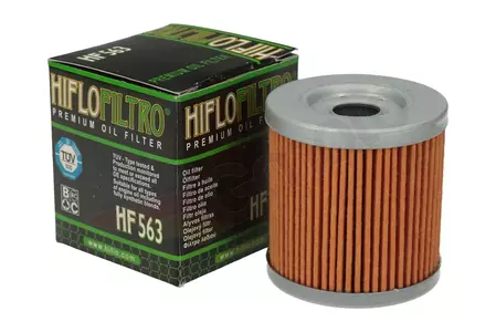 Filtro de óleo HifloFiltro HF 563 Aprilia/Husqvarna - HF563