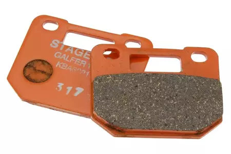 Pastiglie freno Stage6 Semi Metal - S6-ET1402BB