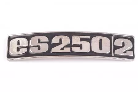 Kotflügel-Emblem hinten MZ ES 250/2-2