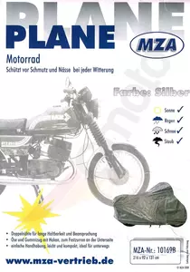 Pokrowiec na motocykl MZA