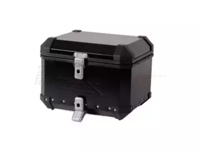 TRAX ION Black 38L SW-Motech aluminijast kovček za sredino - ALK.00.165.15001/B