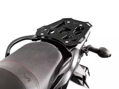 ALU-RACK černý nosič pro Suzuki DL650 11- V-Strom 650 XT 15- SW-Motech centrální deska kufru - GPT.05.758.15000/B