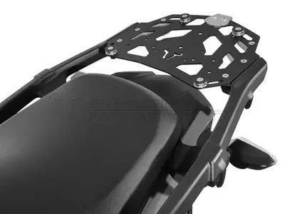 STEEL-RACK crni okvir za gornju ploču Kawasaki Versys 1000 12- SW-Motech Proizvod povučen iz ponude-1