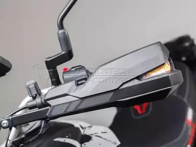 KOBRA komplet ščitnikov za roke Black Honda NC 700X Crosstourer Versys SW-Motech - HPR.00.220.20200/B
