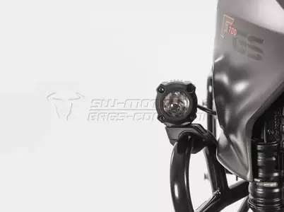 Kit de montare a lămpii LED EVO negru SW-Motech - NSW.00.004.13000/B