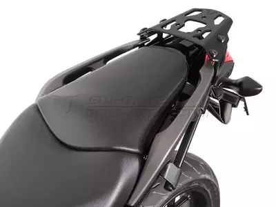 ALU-RACK juoda bagažinė Honda NC700 11- NC750 14-15 SW-Motech centrinė bagažinės plokštė - GPT.01.151.15001/B