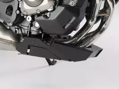 Cobertura da placa do motor prateada Yamaha MT09 Tracer XSR 900 SW-Motech-2