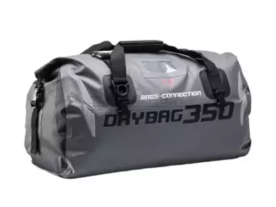 Nepremočljiva torba za zadnjo klop Drybag 350 siva/črna 35L SW-Motech - BC.WPB.00.001.10001