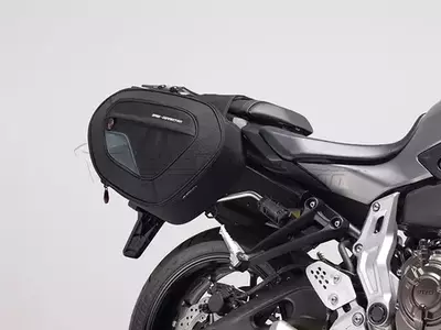 Blaze Yamaha MT-07 Moto Cage Tracer SW-Motech kit de maletas laterales y portaequipajes-1