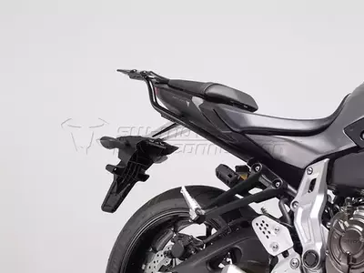 Blaze Yamaha MT-07 Moto Cage Tracer SW-Motech kit de maletas laterales y portaequipajes-3