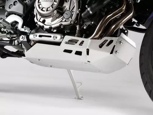 Motorschildabdeckung silber Yamaha XT 1200 Z Super Tenere...