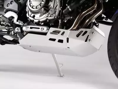Kryt štítku motora strieborný Yamaha XT 1200 Z Super Tenere 10- SW-Motech
