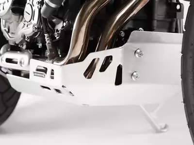 Cache plaque moteur argent Yamaha XT 1200 Z Super Tenere 10- SW-Motech-2