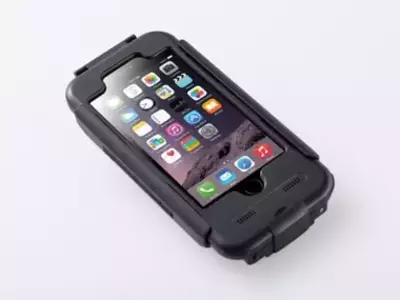 Funda para iPhone 6/6s con soporte GPS SW-Motech-1