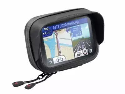 Waterdichte hoes voor GPS NAVI CASE PRO M Zwart SW-Motech - BC.GPS.00.008.10000