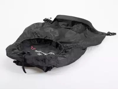 Flexpack waterdichte opvouwbare rugzak zwart 30L SW-Motech-3