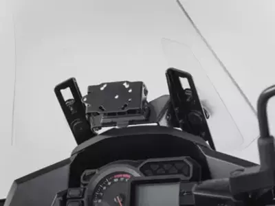 Q-LOCK GPS tartó rezgéscsillapítással Kawasaki Versys 1000 15- SW-Motech
