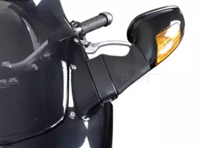 Extensie oglindă neagră Honda CBR 1100 XX 96- SW-Motech - SVL.01.501.104