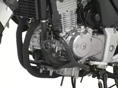 Fekete Honda CBF 500 04-06 SW-Motech sárvédők-1