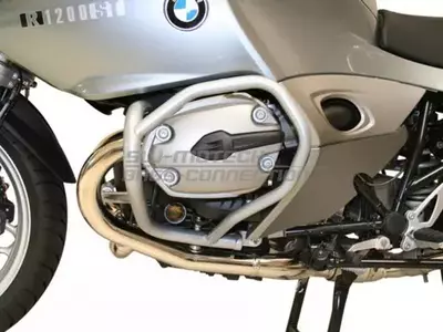 Srebrne sigurnosne šipke BMW R1200ST SW-Motech Proizvod povučen iz ponude-1