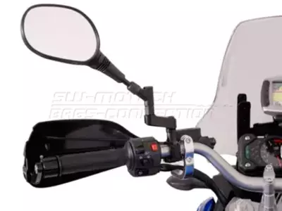 Przedłużenie lusterka Black Yamaha KTM Ducati SW-Motech