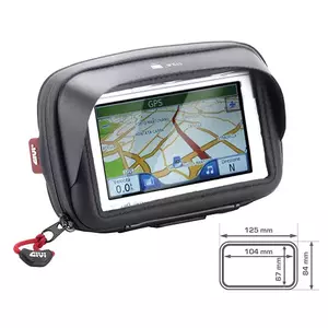 GPS viedtālruņa turētājs 3,5 collu Givi S952B-7