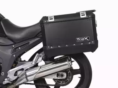 Quick-Lock EVO страничен багажник за багажника Yamaha TDM 900 01-09 SW-Motech - KFT.06.135.20000/B
