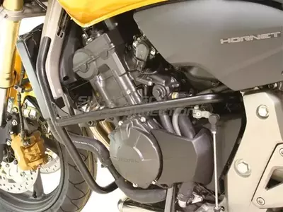 Crni zaštitni nosači Honda CB 600 Hornet SW-Motech Proizvod povučen iz ponude-1