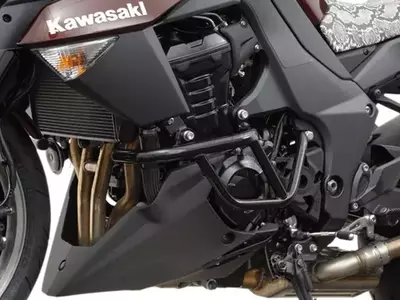 Kawasaki Z1000 10- SW-Motech schwarze Schutzbleche - SBL.08.647.10000/B