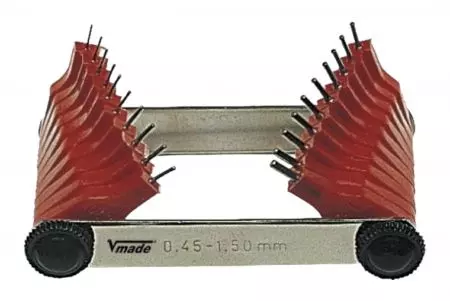 Инструмент за отчитане на размера на дюзата на карбуратора 1,50-3,00 мм - 08084006